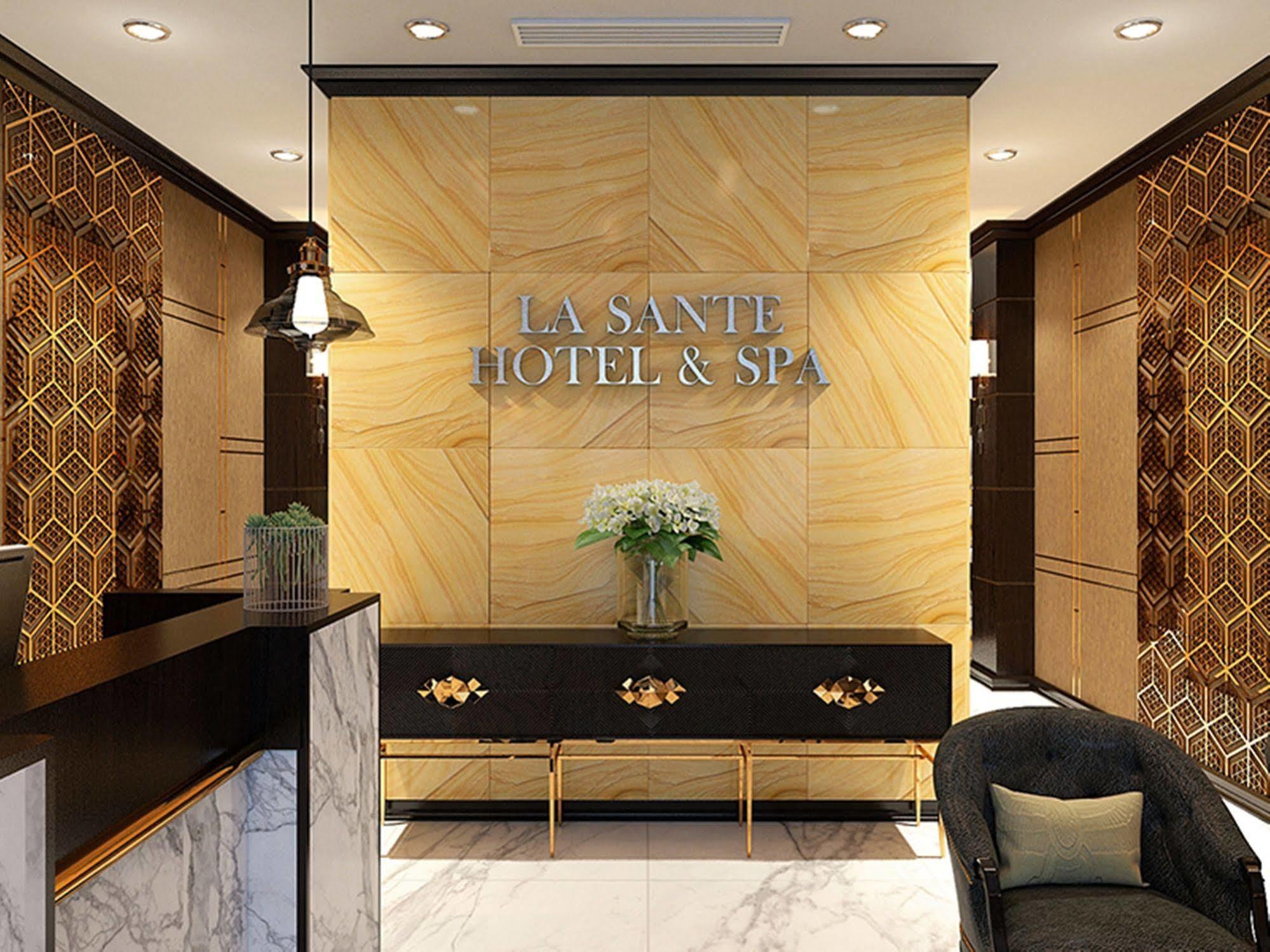 La Sante Hotel & Spa Hanoj Exteriér fotografie